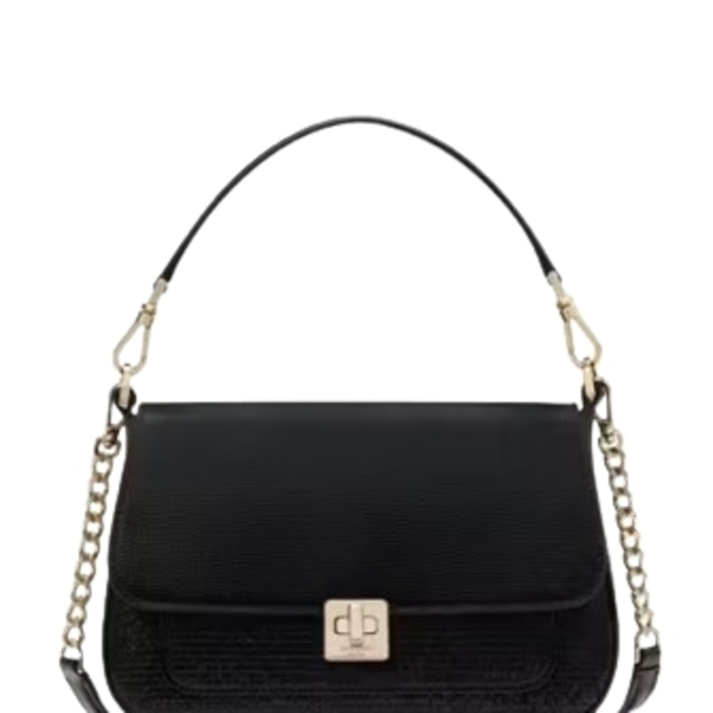 NWT & Packaging Elegant Black Handbag